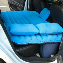 耐寒款加厚车载旅行床汽车后排充气床轿车SUV通用车震床成人睡垫
