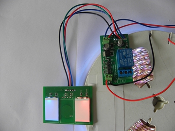 电容触摸LED调光模块，12V电容触摸直流灯调光