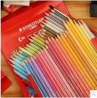 德国品牌施德楼48水溶性彩色铅笔 秘密花园专用无毒彩铅