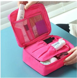 韩国多功能旅行化妆品收纳包包中包整理包洗漱包化装包收纳包