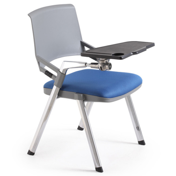 厂家直销时尚优质多功能培训椅 带写字板会议培训椅 学生培训椅