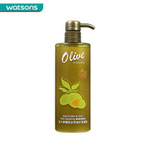 屈臣氏乳木果橄榄多效修护洗发乳500毫升 洗发水