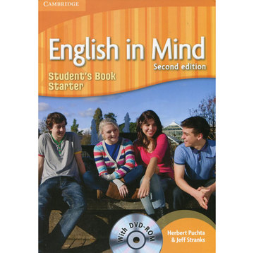 剑桥第二版English in mind Starter 入门级学生用书带DVD-ROM