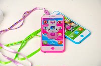 充电触屏玩具手机小苹果iphone6宝宝儿童歌曲故事录音益智能包邮