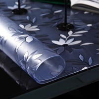 软玻璃塑料PVC免洗防水防油透明磨砂水晶板茶几垫台方餐桌布