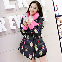 双12预售2015秋冬装新款韩版女装短款加厚羽绒棉衣小棉袄外套棉服