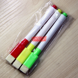 可擦水彩笔小学生简笔画专用水彩笔红黄绿三色一包三支低价批发