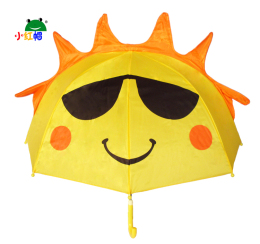小红帽儿童晴雨伞 创意卡通伞 超轻长柄太阳伞防晒 六一礼物包邮
