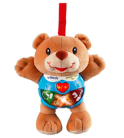 现货 美国代购vtech伟易达音乐娃娃小熊安抚玩具智能玩偶婴儿宝宝