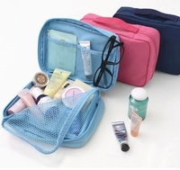 旅行套装洗漱包男士女出差防水化妆包便携户外旅游必备用品收纳袋