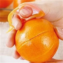两只装 橘子剥皮 橙子开橙器 削剥橙器 桔子剥皮器 吃橙子必备