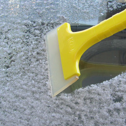 汽车用牛筋雪铲除雪铲冰雪铲除雪铲子铲霜刮冰铲除霜不生锈不伤漆