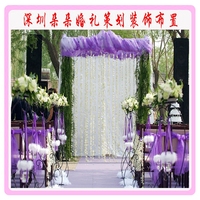 深圳婚庆策划场地布置婚礼鲜花拱门装饰婚房装饰布置酒店场景布置