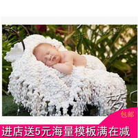 出租儿童摄影服装服饰百天周岁婴儿宝宝拍照童装道具新款欧美毯子