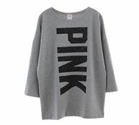 【CHERRY PINK】15秋 韩国专柜代购 蝙蝠袖T恤圆领