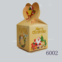 新款圣诞平安夜苹果包装盒批发 平安果包装盒 平安果礼盒 礼品盒