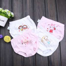 女宝宝内裤 1-2-3岁女孩短裤 纯棉