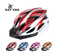 BAT FOX蝠狸 自行车头盔骑行超轻 耐用 一体成型防护头盔安全帽