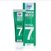 韩国原装 PERIOE/倍里奥 7种功能合一 口气管理牙膏 120g 绿色