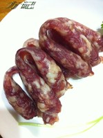 方记广东潮州家庭作坊自制无添加原汁原味手工纯猪肉香肠腊肠腊味