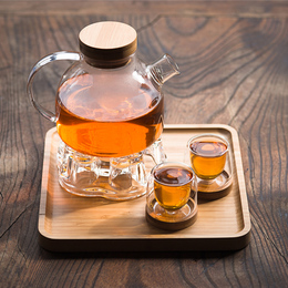 玻璃 茶壶 过滤茶壶套装创意煮茶壶透明花茶壶茶具 耐高温玻璃壶