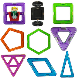 韩国磁力片 玩具散件配件百变提拉积木 智力益智玩具3-5-10-12岁
