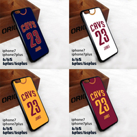 NBA骑士队球衣版手机壳套詹姆斯欧文苹果iphone7plus软6splus小米