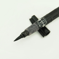 日本进口樱香墨笔写经毛笔套装 自来水笔便携小楷书法抄经笔 特价