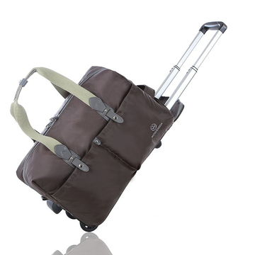 旅游拉杆包女大容量行李包男登机拉杆箱旅行袋手提包尼龙防水提包