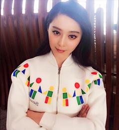 2015春秋季新款韩版女装明星同款立领宽松卫衣长袖棒球服开衫外套