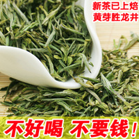 2015新茶黄茶 安徽特级霍山黄芽茶叶250g罐装包邮 安徽特产茶叶