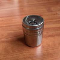 烧烤工具不锈钢调味罐调料盒调味盒厨房用品调料罐调味调料瓶旋转