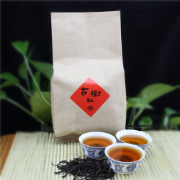 【买3送1】有机古树红茶250克散装袋包邮云南滇红茶叶配奶茶养胃
