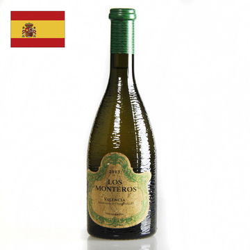 西班牙进口葡萄酒 正品拉莎干白葡萄酒750ml/瓶 红酒包邮