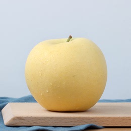新鲜黄元帅苹果5斤包邮 黄香蕉金冠苹果金帅黄蕉华珍苹果面苹果