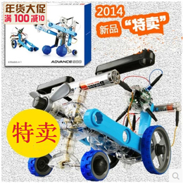 韩国 IQKEY 爱智星 电路齿轮动力学物理科学实验拼装遥控车玩具