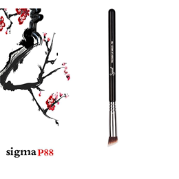 化妆刷Sigma P88高档彩妆 平头 斜角 遮瑕刷