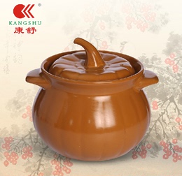 正品康舒陶瓷 汤煲陶瓷煲 砂锅炖锅炖煲煲汤专用煲南瓜煲产地直销