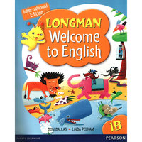 朗文英语教材 Longman Welcome to English 1B 学生用书光盘另购