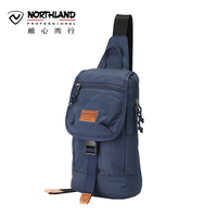 诺诗兰NORTHLAD2017户外男女挎包运动包单肩包耐磨拎包 B990146
