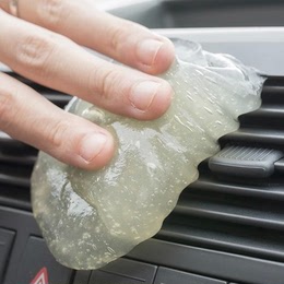 擦车键盘手机多用万能清洁软胶  汽车空调出风口仪表台清洁胶用品