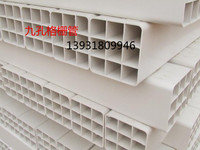 生产PVC栅格管（9-50型）、4-50，9-33、通信管，格栅状九孔