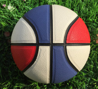 特价篮球7号PU室外用球 中小学生用球 送气针、网袋 包邮