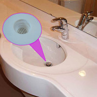 浴室洗面台盆池塑料隔渣网厨房水槽水池排水口洗碗池毛发过滤网