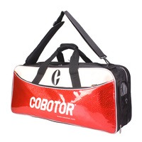 COBOTOR酷博多羽毛球运动拍包六支装大容量旅行方包防水透气时尚