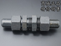 焊接式隔壁直通管接头JB974-77液压铁接头 过渡接头 碳钢接头高压
