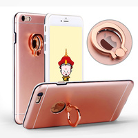 iphone6手机套4.7寸苹果6plus手机壳6s支架防摔金属六女款潮男5.5
