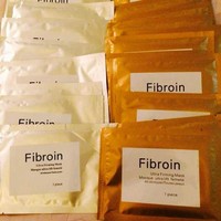 泰国正品专柜代购fibroin 注氧蚕丝蛋白补水美白隐形面膜包邮批发