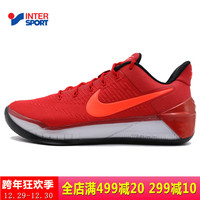 Nike耐克男鞋 Kobe A.D科比12 实战外场低帮耐磨篮球鞋852427-011