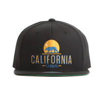 2016韩国正品代购新款Premier美国棒球帽california帽子孤狼帽子